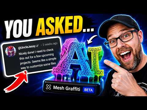 I Tested Your Mesh Graffiti Questions - RESULTS are IN!