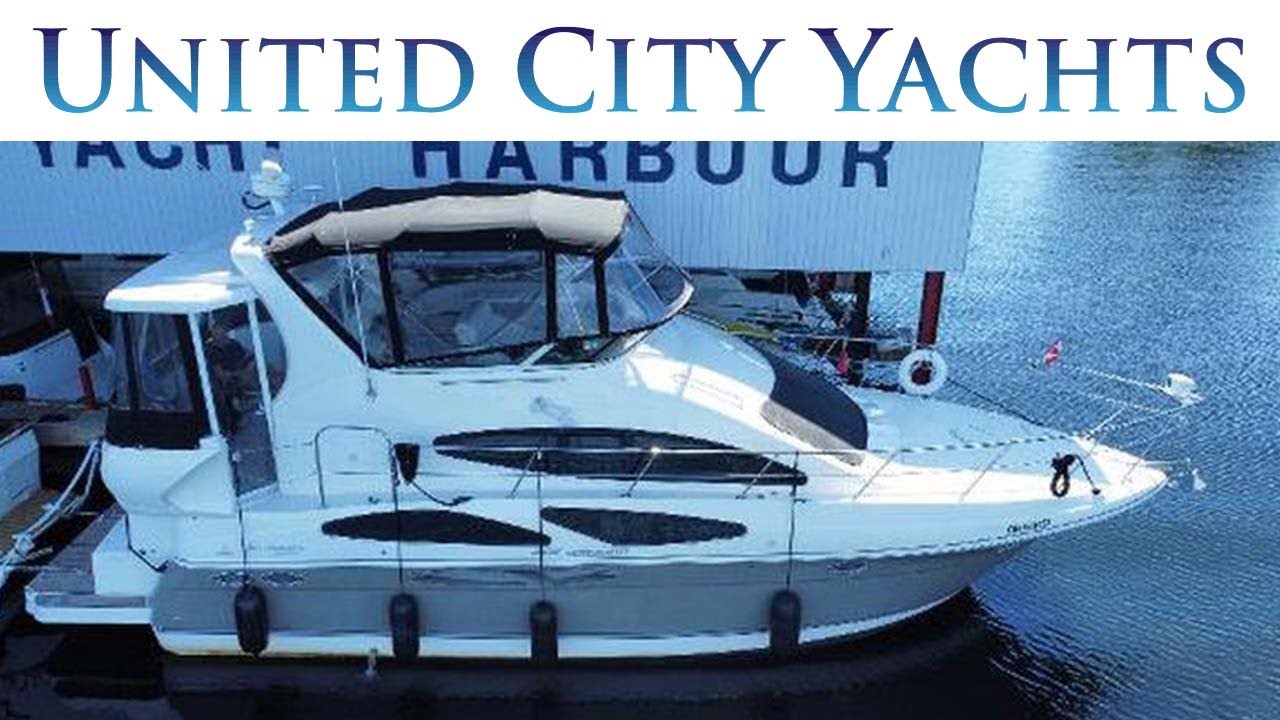 39' Cruisers Yachts 395 Motoryacht 2007 YouTube