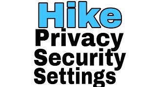 How To Manage Hike Privacy And Use Hiden Options on Android screenshot 4