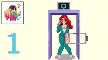 Delete Puzzle Erase Her 2022 SQUID GAME (Level 1-65) Answers