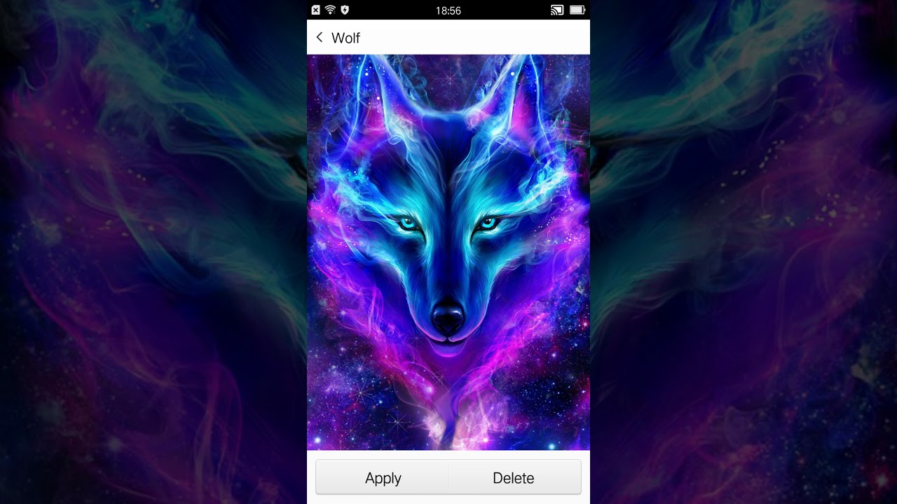  Galaxy  wolf  live wallpaper  YouTube