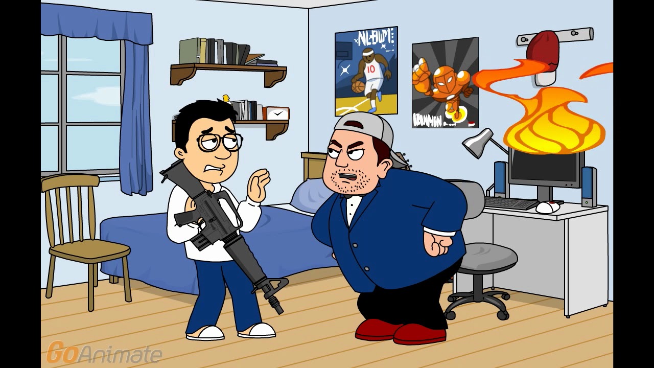 Juan Gets A BSOD, Breaks His Computer And Grounded - Juan Gets A BSOD, Breaks His Computer And Grounded