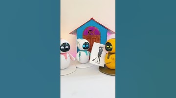 Like và Subscribe Nếu Bạn Giỏi Hơn 2 Bạn Eilik Này Nha #robot #eilik