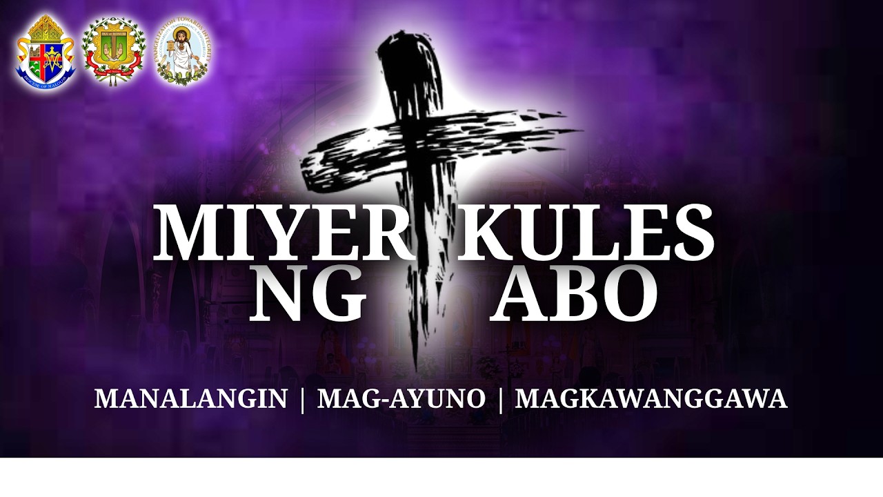 LIVE: BANAL NA MISA | PEBRERO 18, 2026 (6:00 n.g.) | MIYERKULES NG ABO