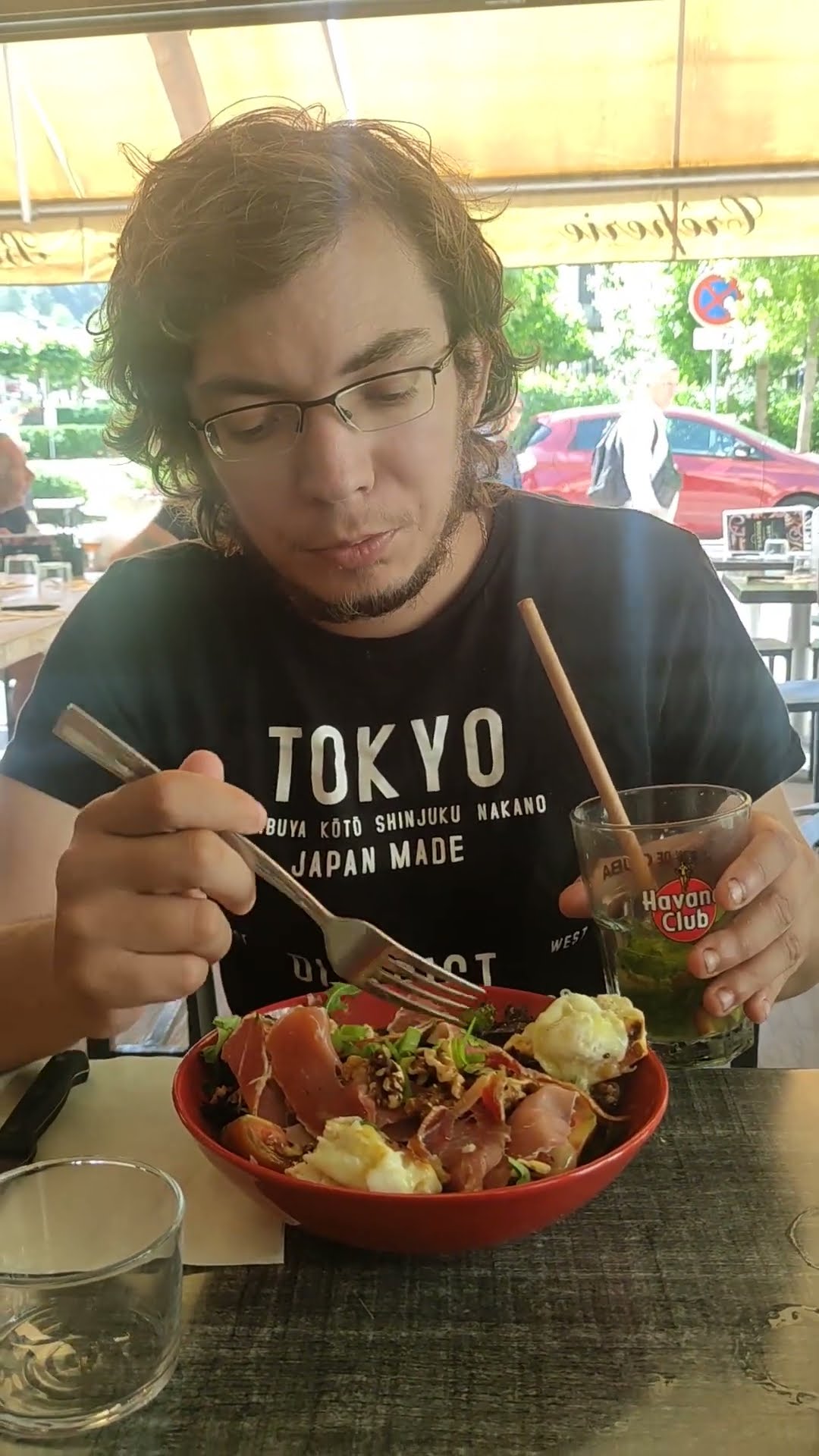 salade montagnarde a cauteret - YouTube