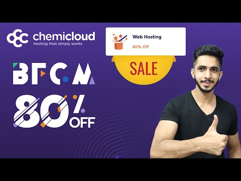 Chemicloud Black Friday Sale (2022) 🔥