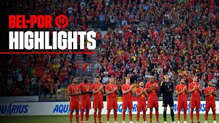 #REDDEVILS | Friendly | Belgium - Portugal 0-0