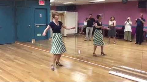 Balboa Footwork Frenzy Workshop: Class Recap