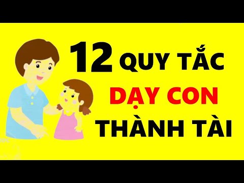 Video: Cách Dạy Trẻ Học