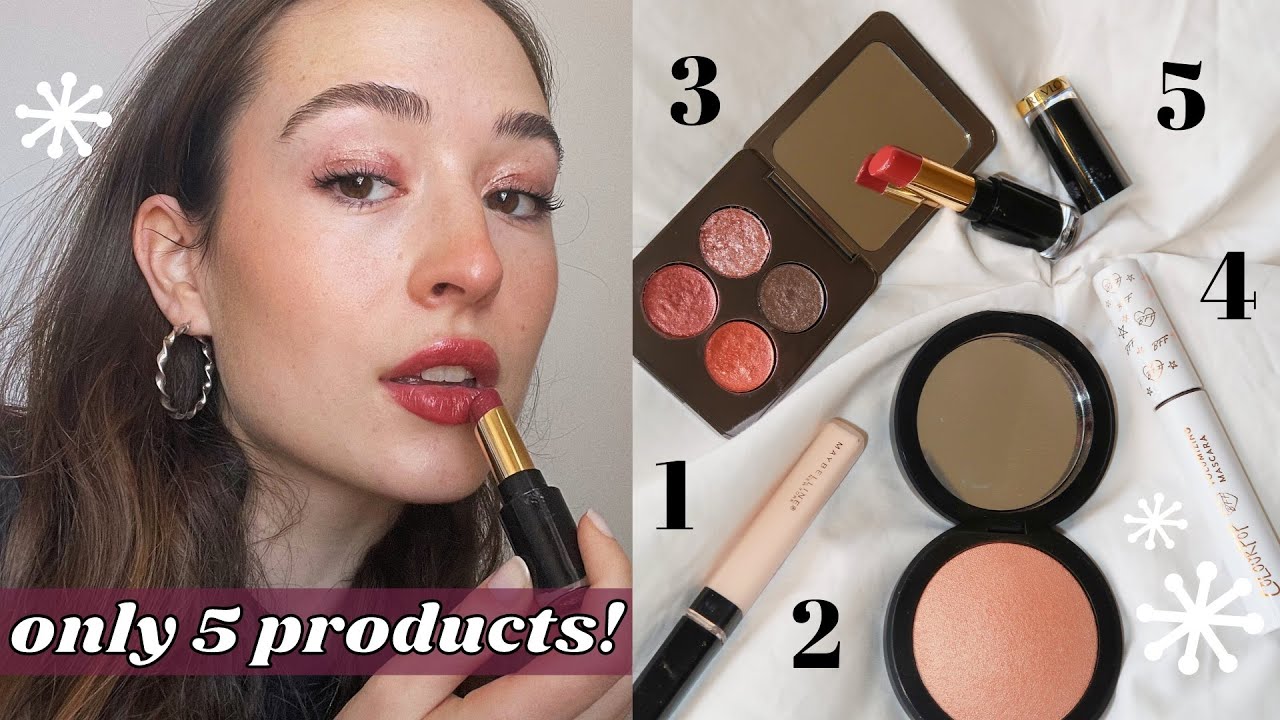 5 Product Winter Face! | Effortless Makeup - YouTube