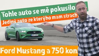 Recenze Ford Mustang V8 s 750hp - Dá se vůbec zkrotit?