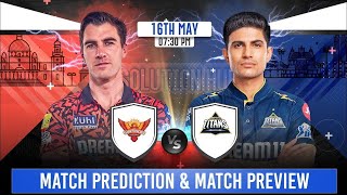 SRH vs GT Toss Prediction | IPL 2024 66th Match Prediction | Hyderabad vs Gujarat Toss Prediction |