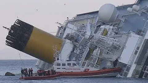 Costa Concordia: Dramatic pictures of stricken ship as search for survivors continues in Italy