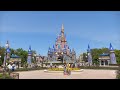 An Afternoon Walk Around Magic Kingdom in 4K | Walt Disney World Orlando Florida April 2021