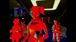 Space Channel 5 Part 2 (Dreamcast) - Gindows Debug Mode