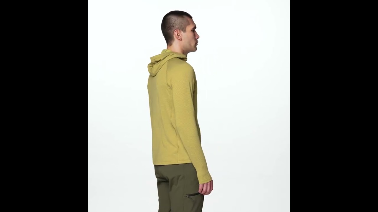 Mountain Hardwear - Crater Lake Heavyweight 1/2-Zip Hoodie - Men's