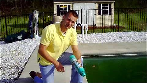 How To Open Your Inground Swimming Pool!