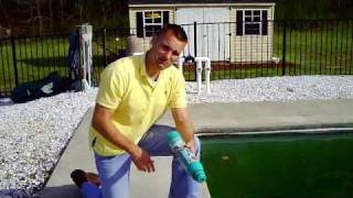 How To Open Your Inground Swimming Pool!