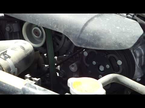 Honda accord power steering whining noise #3