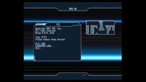 TRSI  - Automated Raster Machine - Amiga 64k Intro (50 FPS)