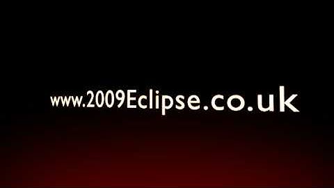 Spark Text - 2009 Eclipse - Adobe After Effects CS3