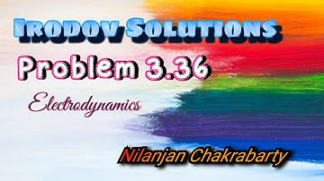Irodov Solution - Problem 3.36