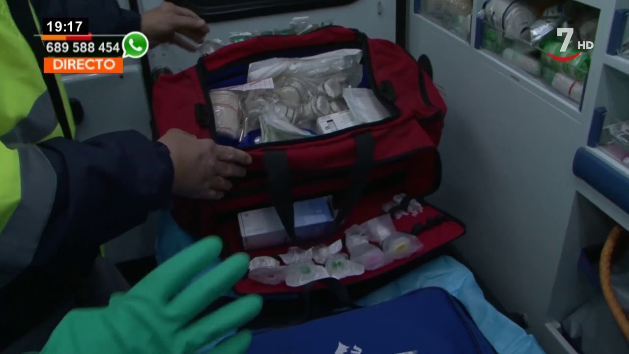 ¿Qué es una UVI móvil? | Castilla y León directo