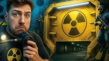 $1 vs $1,000,000,000 ☢️ Underwater Nuclear Bunker Challenge #video