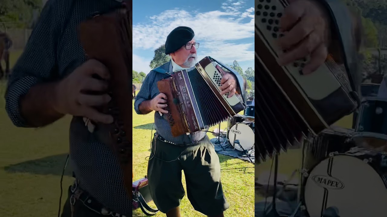 Bastidores do Programa O Mundo do CTG com Gaúcho da Fronteira! 🌍🎶