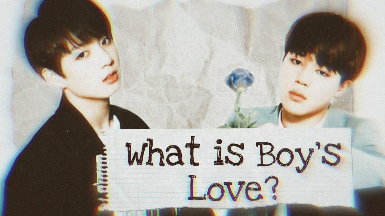 𝗪𝗵𝗮𝘁 𝗶𝘀 𝗕𝗼𝘆'𝘀 𝗟𝗼𝘃𝗲? || JIKOOK || Oneshot