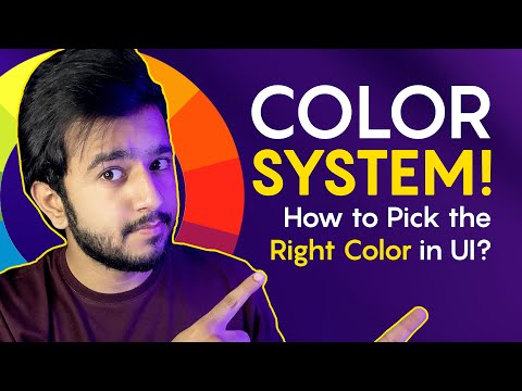 How to Pick the Right Color System in UI Design?