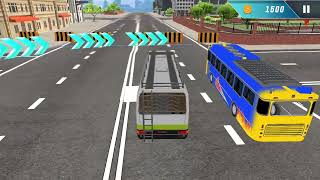 Bus Driving Simulator part 2 🕹️ Play on CrazyGames 2026