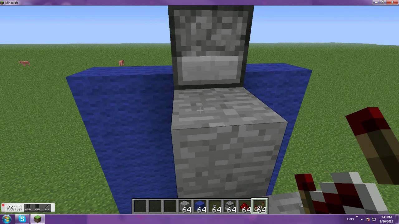 minecraft how to make a soda machine YouTube