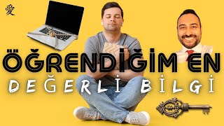 ÖĞRENDİĞİM EN DEĞERLİ BİLGİ - ( Çekim Yasası - Ahmet Alper Başer )