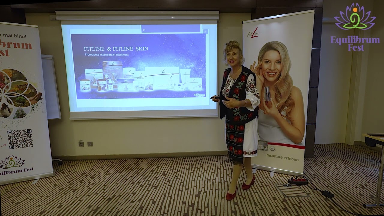 Ancuta Chiorean - Frumusete si regenerare celulara in 5 pasi // Equilibrum Fest Sibiu apr. 2025