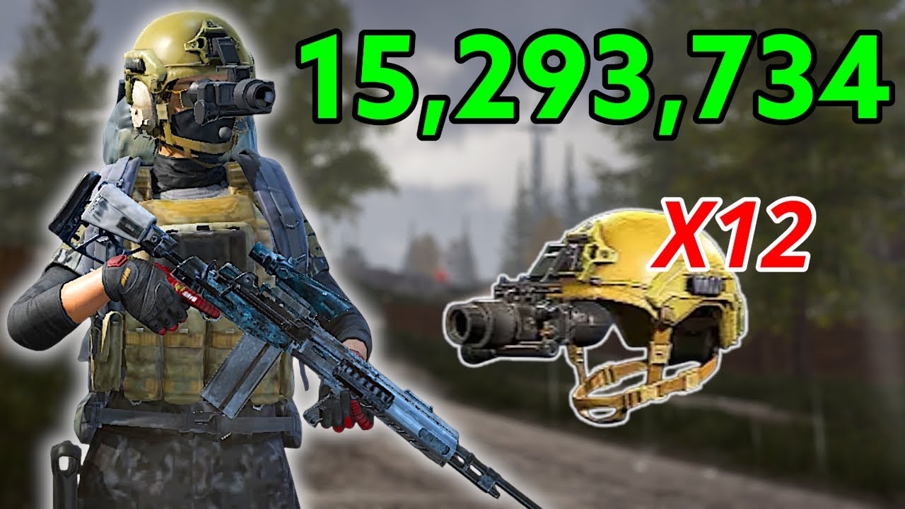 Более 15 миллионов прибыли за соло-охоту на Т7 в Farm 120K с MK14 и LR-DMR1 | ARENA BREAKOUT