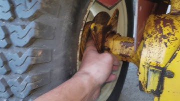 Update and walk around the cub cadet 127 1971