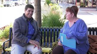 Conversations on a Bench - Sandi & Patrick