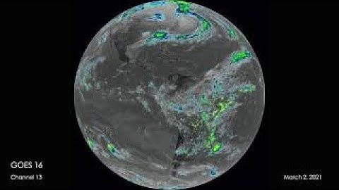 Receive GOES 16 Full Disk Images with an SDR for under $200