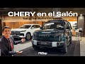 Todo lo nuevo de CHERY En el Salón del Automóvil 2025, ¿Qué OFERTAS Hay? | PitStop