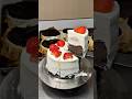 “濃厚チョコ×チーズ×いちご”の盛り盛りケーキ !? #japanesefood
