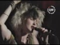 Cyndi Lauper - Show no Brasil - Maracanãzinho - 07-11-1989