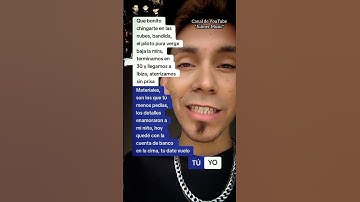 Thumbnail of TU SANCHO - FUERZA REGIDA (Karaoke) / JULMER #cantaconmigo