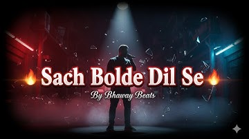 Sach Bolde Dil Se 🔥 | Reality Check Hindi Rap Song 2025 | Truth Rap Anthem | By Bhaway Beats