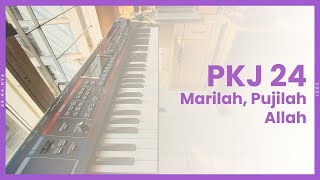 PKJ 24 - Marilah, Pujilah Allah (chord)