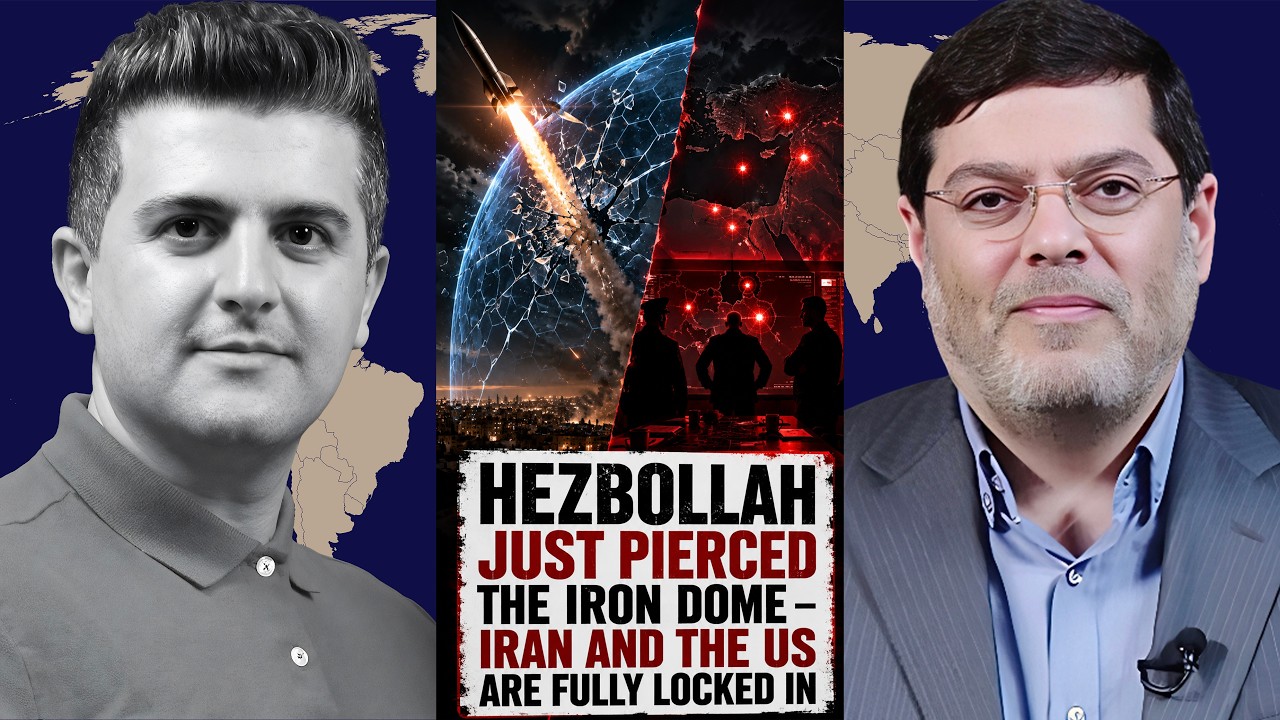 Seyed M. Marandi: Hezbollah’s FPV Drones HUMILIATE Israeli Air Defenses – Multi-Front War ESCALATES