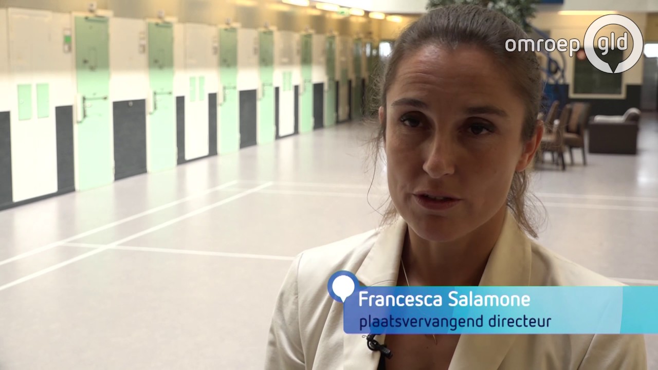 Eigen sleutel van celdeur in Arnhem