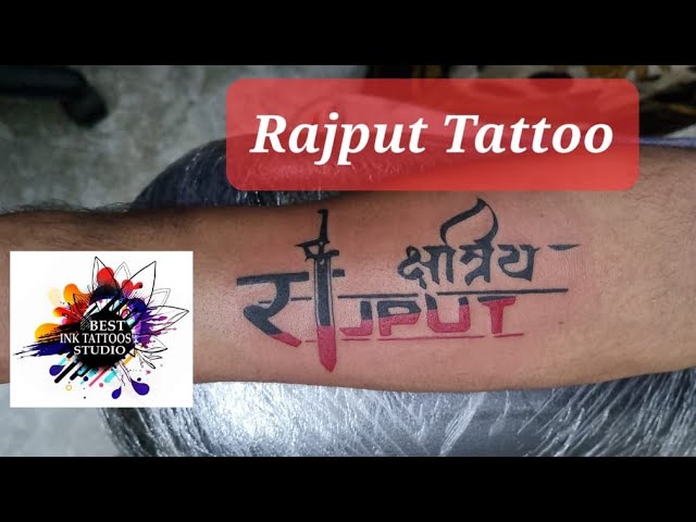 Rajput tattoo - YouTube