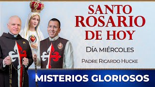 Santo Rosario de Hoy | Miércoles  Misterios Gloriosos  #rosario