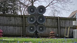 Federal Signal EOWS 612 Siren Test, Chimes